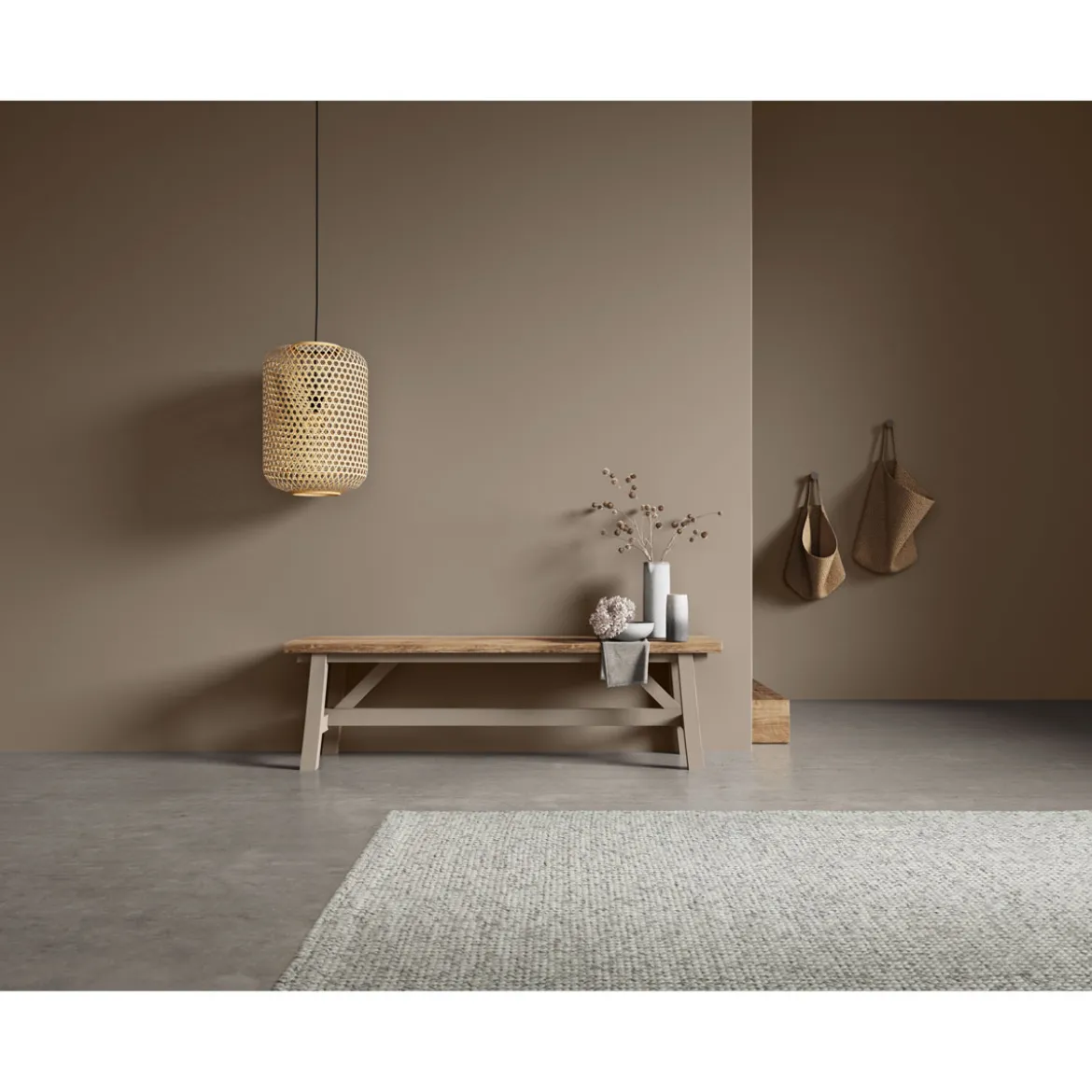 Schöner Wohnen FarbeNaturell Kreidefarbe 2,5 L Holzkunst