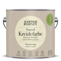 Schöner Wohnen FarbeNaturell Kreidefarbe 2,5 L Sommertag