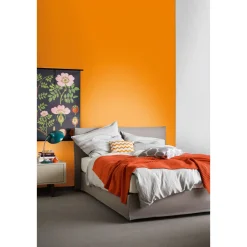 Schöner Wohnen Farbe Trendfarbe Mango Matt 1 L