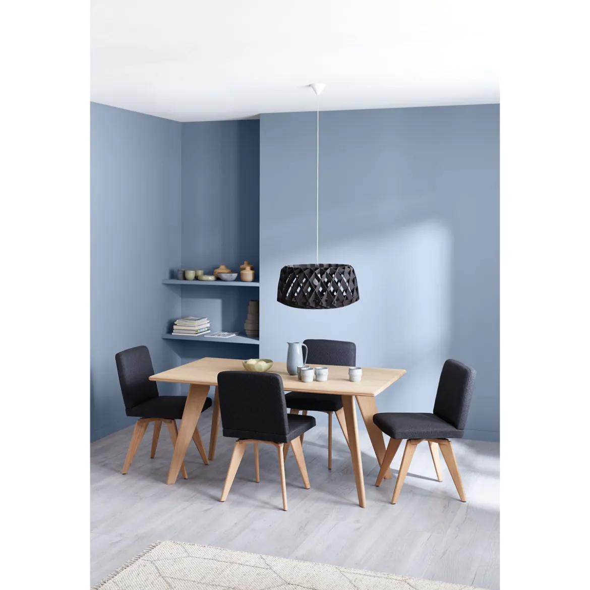 Schöner Wohnen Farbe Trendfarbe Denim matt 1 L