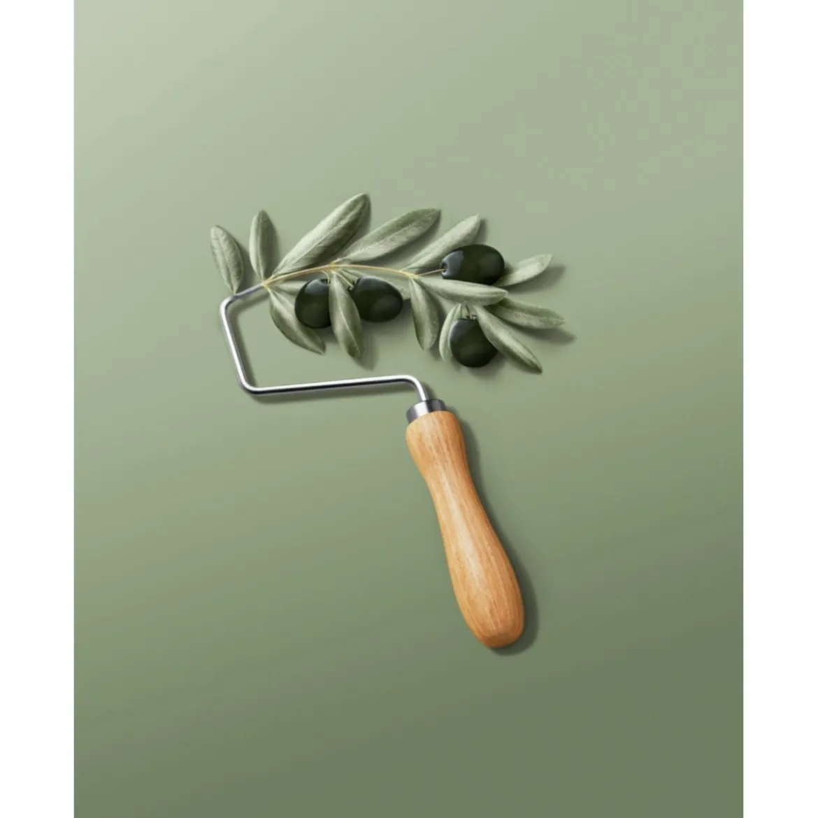 Schöner Wohnen Farbe Trendfarbe matt Olive 2,5l