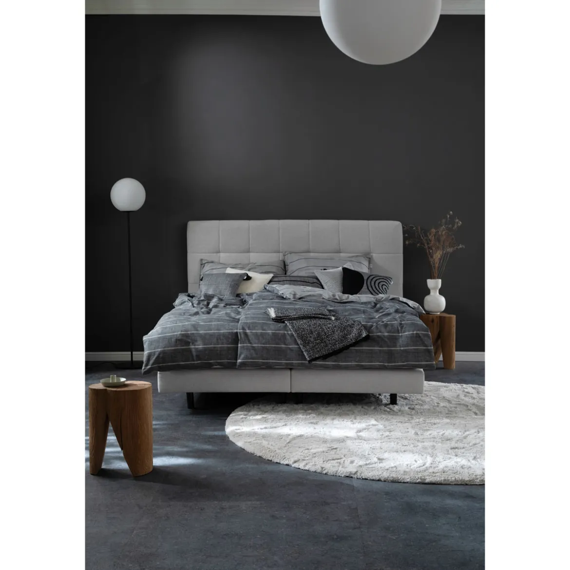Schöner Wohnen FarbeWandfarbe Trendfarbe new black 50 ml