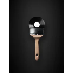 Schöner Wohnen FarbeWandfarbe Trendfarbe new black 50 ml