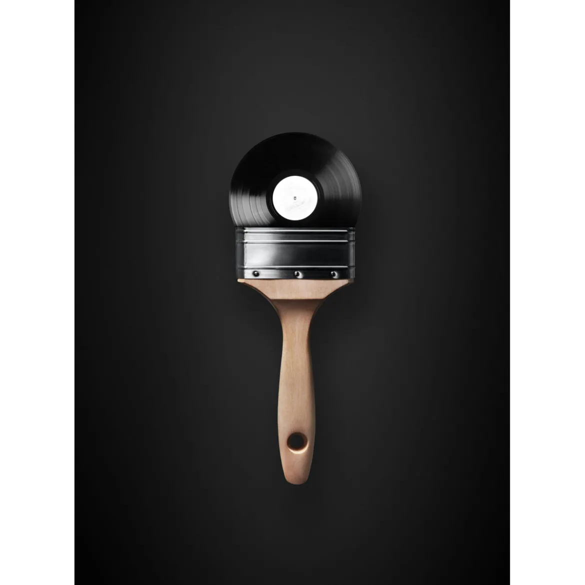 Schöner Wohnen FarbeWandfarbe Trendfarbe new black 50 ml