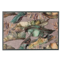 Schöner WohnenSchmutzfangmatte Miami 67x100 cm Jungle beige