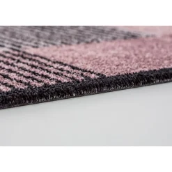 Schöner WohnenSchmutzfangmatte Manhattan 50x70 cm Geomix kastanie-rose