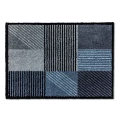 Schöner WohnenSchmutzfangmatte Manhattan 50x70 cm Geomix polartürkis