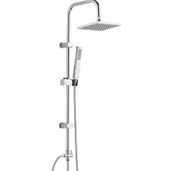 Schütte SCHÜTTE Duschset TOKYO mit Regendusche und Handbrause chrom