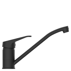 Schütte Spültisch-Armatur Tassoni, Niederdruck, Farbe: Schwarz matt