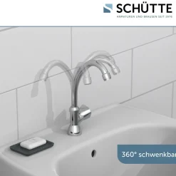 SchütteKaltwasser-Schwenkventil „Carneo“ chrom