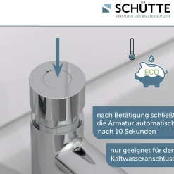 SchütteKaltwasser-Standventil „Lima“ chrom