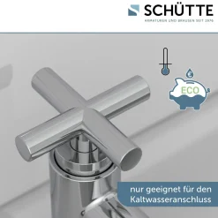 SchütteKaltwasserventil „Matao“ chrom 1/2"