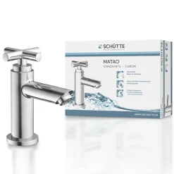 SchütteKaltwasserventil „Matao“ chrom 1/2