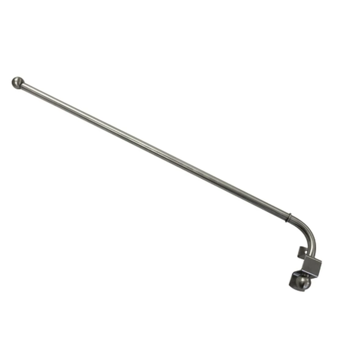 Schwenkstange edelstahl optik 55-85 cm