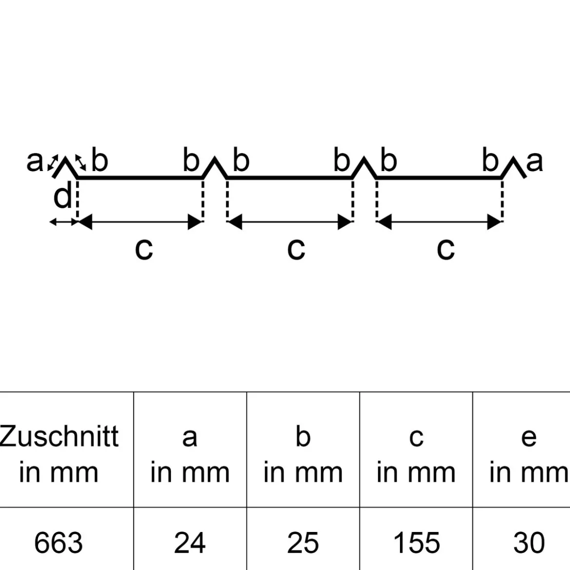 SDF Dach- und Fassadenblech anthrazit 118 x 58,5 x 2 cm