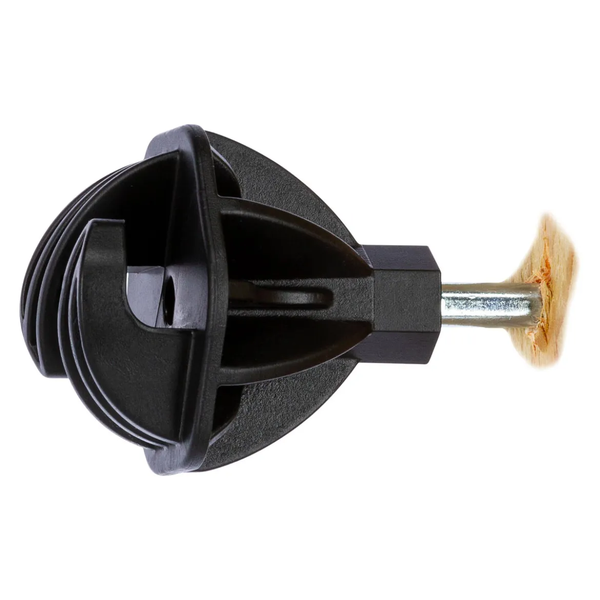 Seilisolator Easy Cord Durchmesser 6 mm schwarz