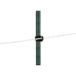 Seilisolator T-Post für 10 mm schwarz