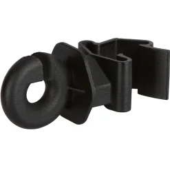 Seilisolator T-Post für 10 mm schwarz