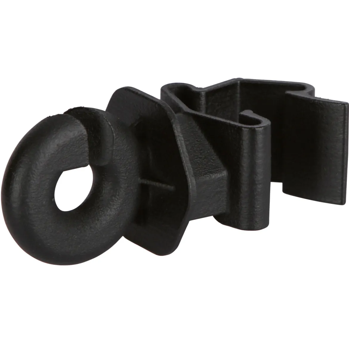 Seilisolator T-Post für 10 mm schwarz