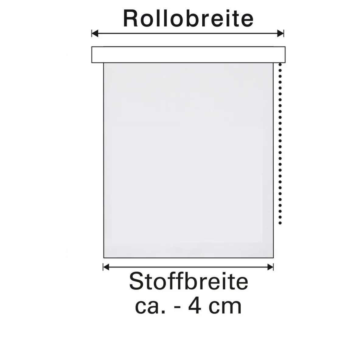 Seitenzugrollo PG 2 92x180 cm Silvalinnat