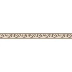 Selbstklebende Borte beige-braun 5 m