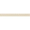 Selbstklebende Borte Meander creme 5 m