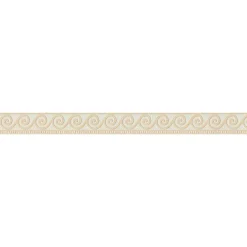 Selbstklebende Borte Meander creme 5 m