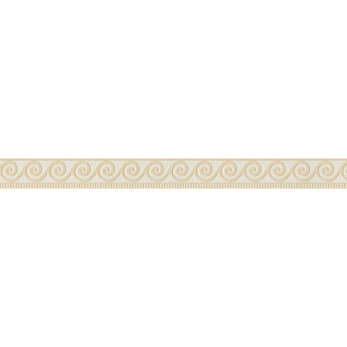 Selbstklebende Borte Meander creme 5 m