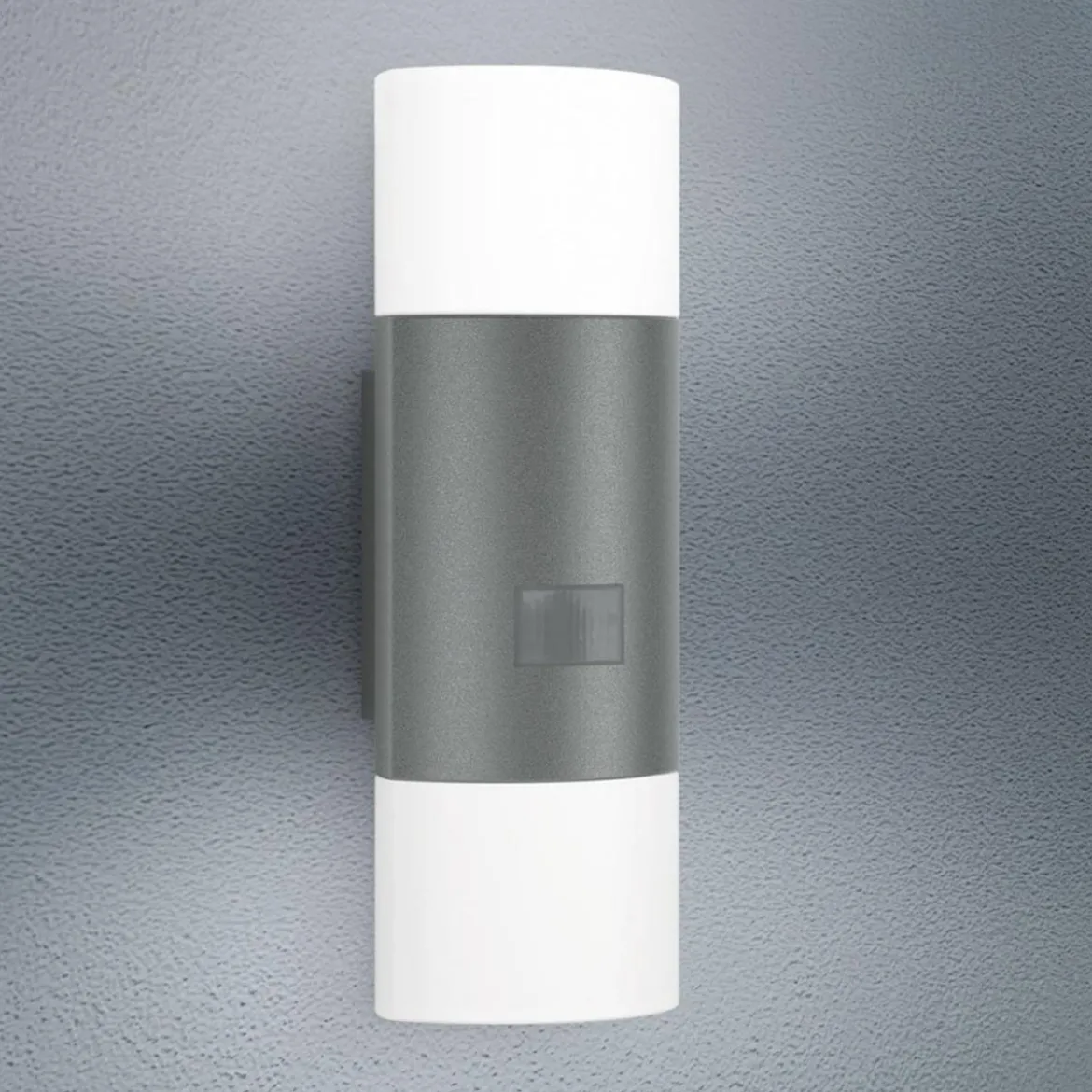 Sensor-Aussenleuchte L 910 LED anthrazitUp- & Downlight