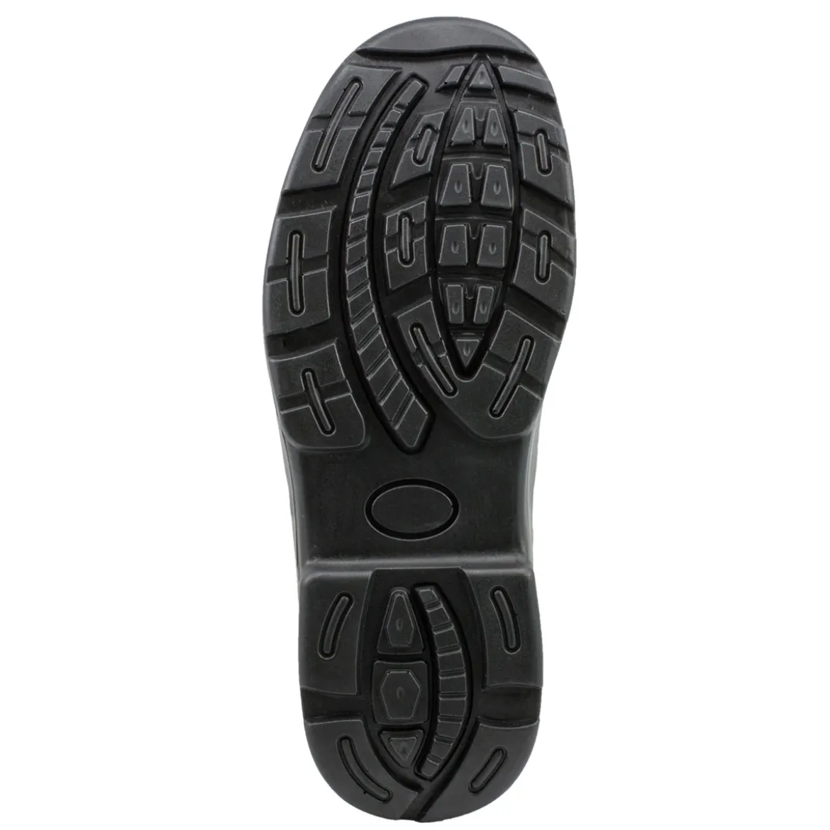 Sicherheitshalbschuh S3 schwarz-orange Größe