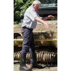 Sicherheitsstiefel Purofort Plus S5 Größe 43 olivgrün