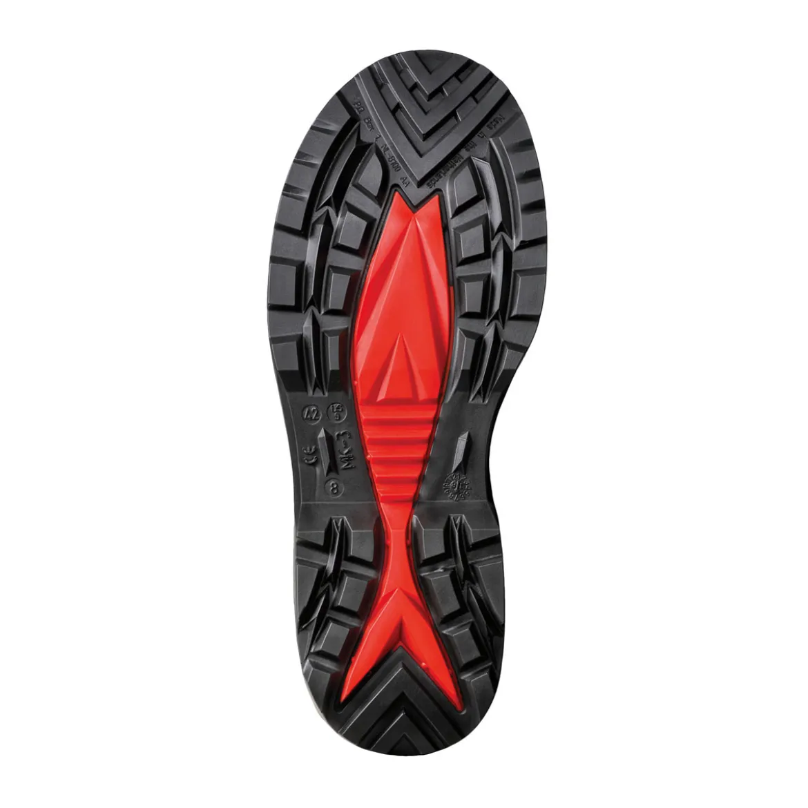 Sicherheitsstiefel Purofort Plus S5 Größe 43 olivgrün