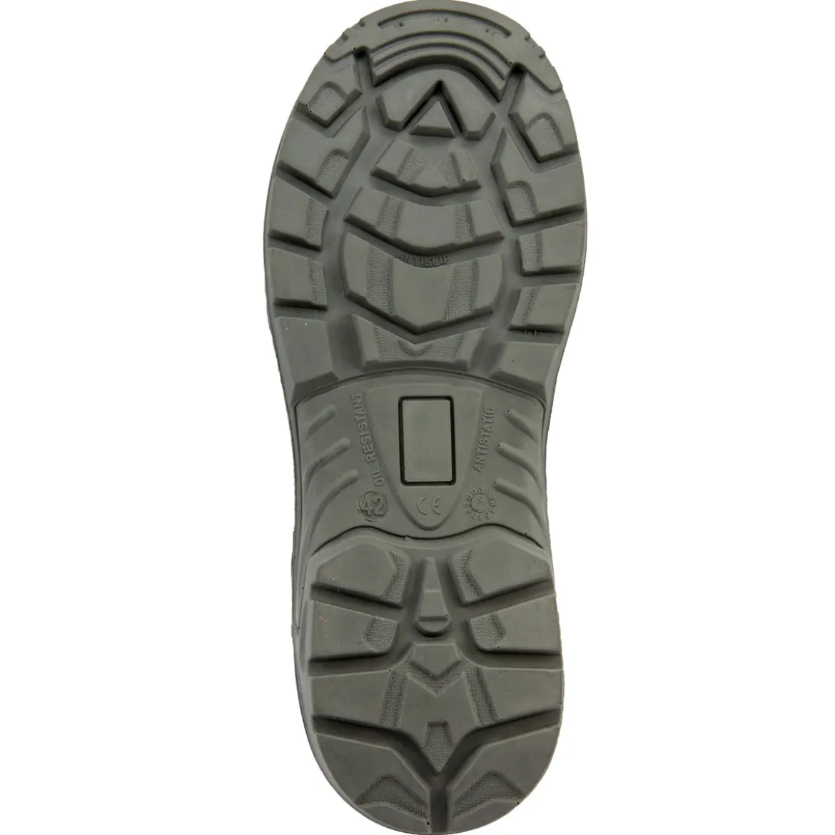 Sicherheitsstiefel S1P schwarz-gelb Größe