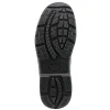 Sicherheitsstiefel S3 schwarz-orange Größe