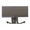 Sieger Boulevard Klapptisch 233/G Tisch70x115 grau Dekorplatte eckig, klappbar