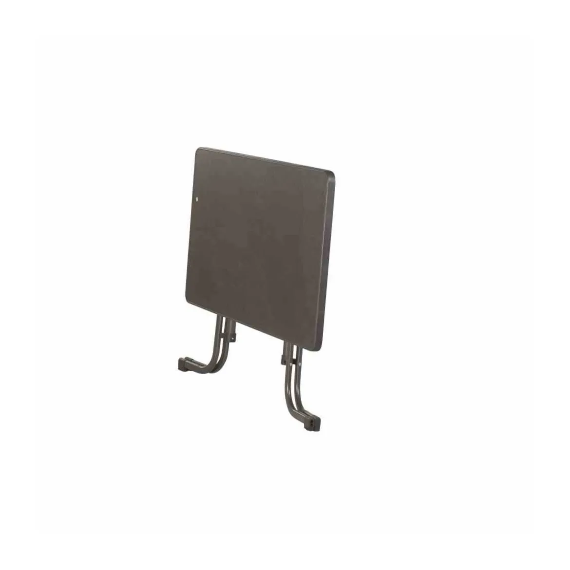 Sieger Boulevard Klapptisch 233/G Tisch70x115 grau Dekorplatte eckig, klappbar