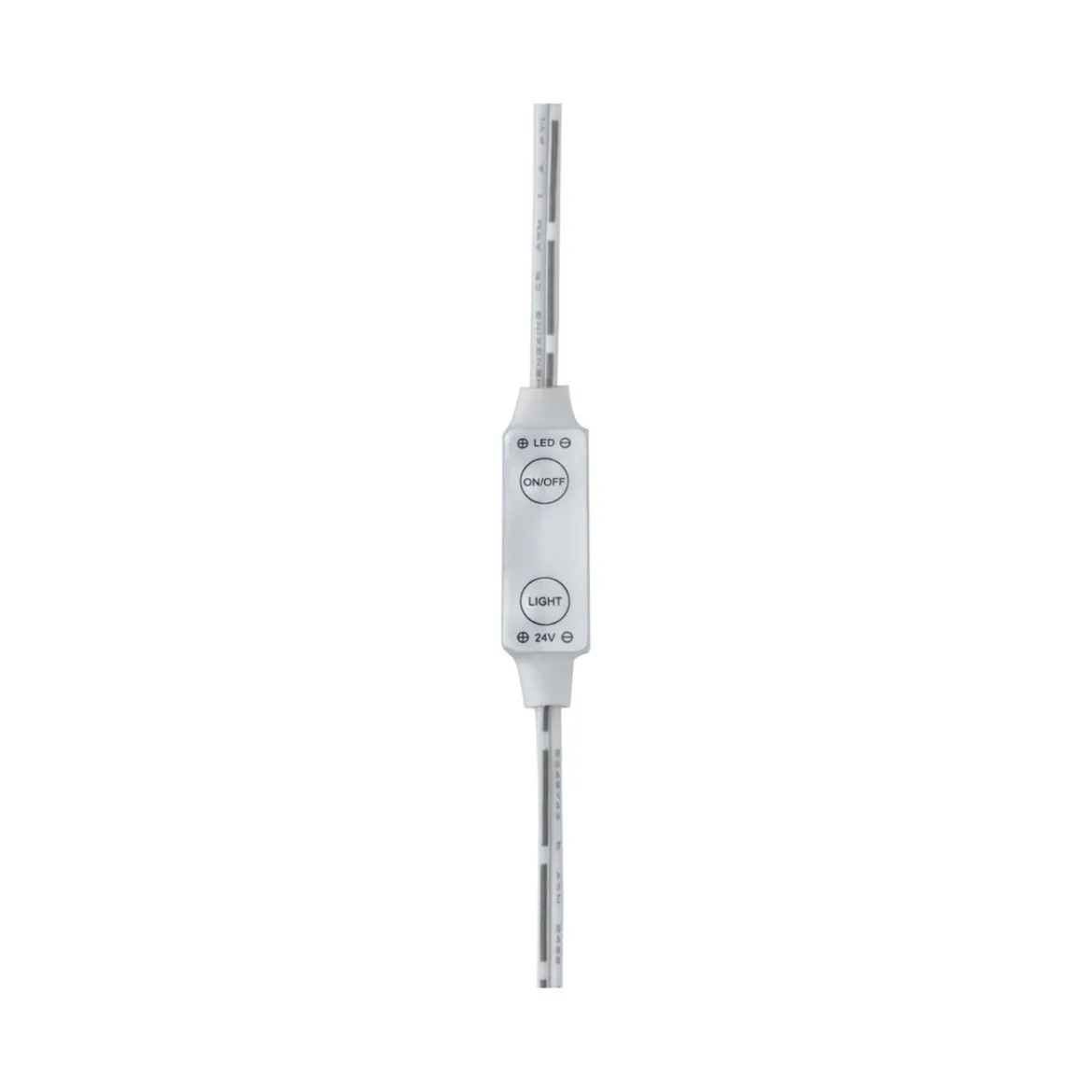 Simp LED Power Set inkl. Dimm/Switch 33W230/24V DC ws Kst.