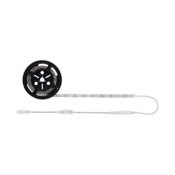 Simp LED Power Set nw inkl. Dimm/Switch17W 230/24V DC ws Kst.