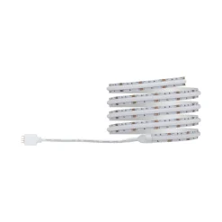 SimpLed COB Strip Set 1,5m RGB 12W230/12V DC weiss Metall