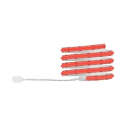 SimpLed COB Strip Set 1,5m RGB 12W230/12V DC weiss Metall