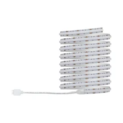 SimpLed COB Strip Set 3m RGB 22W 230/12VDC weiss Metall