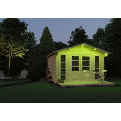 SimpLED Outdoor Stripe Set 5m RGB 13W230/24V DC Transparent Kst