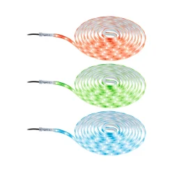 SimpLED Outdoor Stripe Set 5m RGB 13W230/24V DC Transparent Kst