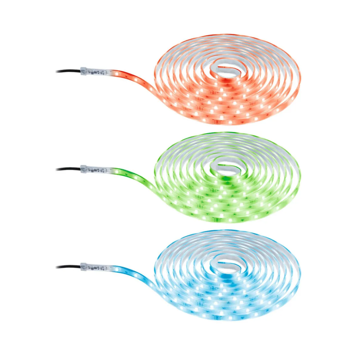 SimpLED Outdoor Stripe Set 5m RGB 13W230/24V DC Transparent Kst