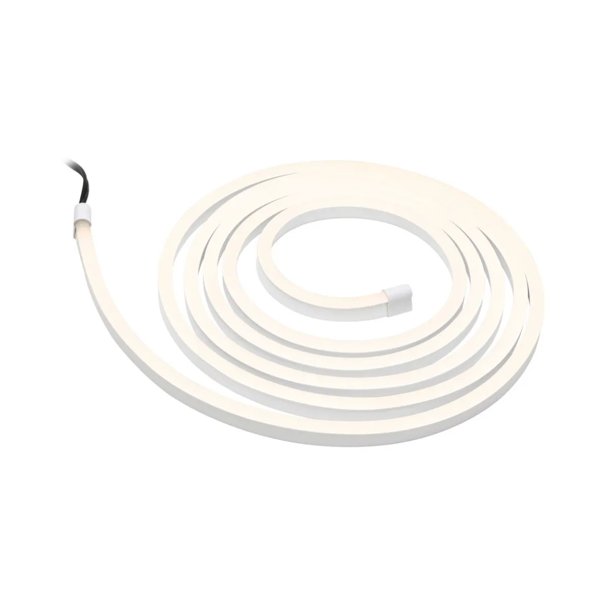 SimpLED Outdoor Stripe Set 3m Warmweiss12W 230/24V DC Weiss Kst