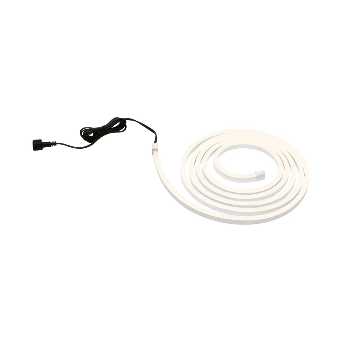 SimpLED Outdoor Stripe Set 3m Warmweiss12W 230/24V DC Weiss Kst