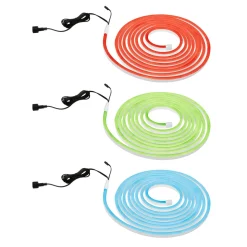 SimpLED Outdoor Stripe Set 5m RGB 30W230/24V DC Weiss Kst