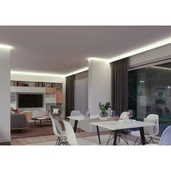 SimpLED Stripe Set 10m RGB Zigbee230/12V DC Weiss Metall Kst