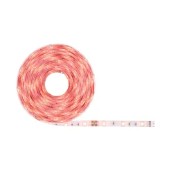 SimpLED Stripe Set 5m RGB Zigbee 230/12VDC Weiss Metall Kst