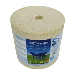 SIN Hellas BIOTIN und Plus 5 kg Mineralleckstein